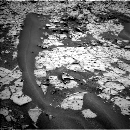 Nasa's Mars rover Curiosity acquired this image using its Left Navigation Camera on Sol 862, at drive 2762, site number 44