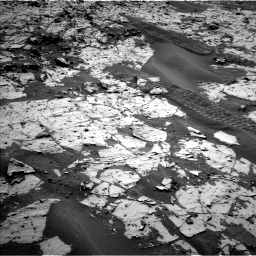 Nasa's Mars rover Curiosity acquired this image using its Left Navigation Camera on Sol 862, at drive 2774, site number 44