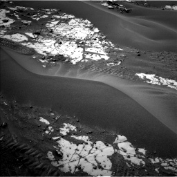 Nasa's Mars rover Curiosity acquired this image using its Left Navigation Camera on Sol 862, at drive 2816, site number 44