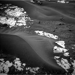 Nasa's Mars rover Curiosity acquired this image using its Left Navigation Camera on Sol 862, at drive 2822, site number 44