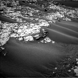 Nasa's Mars rover Curiosity acquired this image using its Left Navigation Camera on Sol 862, at drive 2858, site number 44