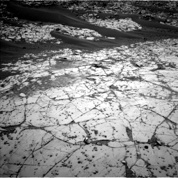 Nasa's Mars rover Curiosity acquired this image using its Left Navigation Camera on Sol 862, at drive 2894, site number 44
