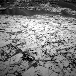 Nasa's Mars rover Curiosity acquired this image using its Left Navigation Camera on Sol 862, at drive 2930, site number 44
