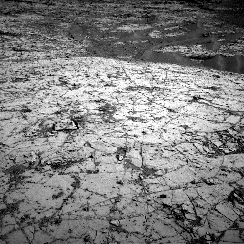 Nasa's Mars rover Curiosity acquired this image using its Left Navigation Camera on Sol 862, at drive 2958, site number 44