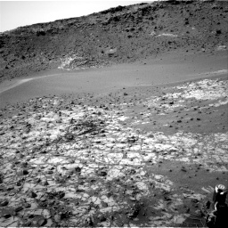Nasa's Mars rover Curiosity acquired this image using its Right Navigation Camera on Sol 862, at drive 2414, site number 44