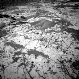 Nasa's Mars rover Curiosity acquired this image using its Right Navigation Camera on Sol 862, at drive 2456, site number 44
