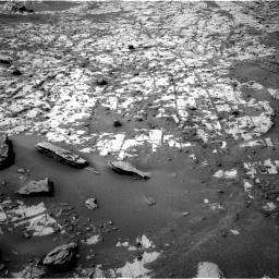 Nasa's Mars rover Curiosity acquired this image using its Right Navigation Camera on Sol 862, at drive 2552, site number 44