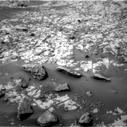 Nasa's Mars rover Curiosity acquired this image using its Right Navigation Camera on Sol 862, at drive 2558, site number 44