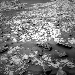 Nasa's Mars rover Curiosity acquired this image using its Right Navigation Camera on Sol 862, at drive 2564, site number 44