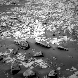 Nasa's Mars rover Curiosity acquired this image using its Right Navigation Camera on Sol 862, at drive 2600, site number 44