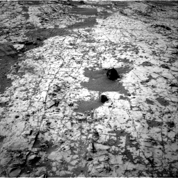 Nasa's Mars rover Curiosity acquired this image using its Right Navigation Camera on Sol 862, at drive 2630, site number 44