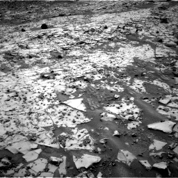 Nasa's Mars rover Curiosity acquired this image using its Right Navigation Camera on Sol 862, at drive 2714, site number 44