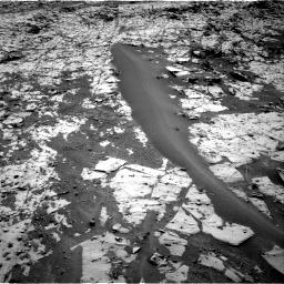 Nasa's Mars rover Curiosity acquired this image using its Right Navigation Camera on Sol 862, at drive 2750, site number 44