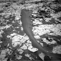 Nasa's Mars rover Curiosity acquired this image using its Right Navigation Camera on Sol 862, at drive 2756, site number 44