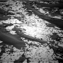 Nasa's Mars rover Curiosity acquired this image using its Right Navigation Camera on Sol 862, at drive 2792, site number 44