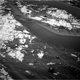 Nasa's Mars rover Curiosity acquired this image using its Right Navigation Camera on Sol 862, at drive 2804, site number 44