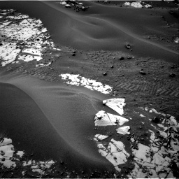Nasa's Mars rover Curiosity acquired this image using its Right Navigation Camera on Sol 862, at drive 2822, site number 44