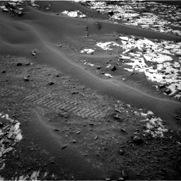 Nasa's Mars rover Curiosity acquired this image using its Right Navigation Camera on Sol 862, at drive 2834, site number 44