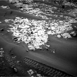 Nasa's Mars rover Curiosity acquired this image using its Right Navigation Camera on Sol 862, at drive 2846, site number 44