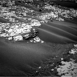 Nasa's Mars rover Curiosity acquired this image using its Right Navigation Camera on Sol 862, at drive 2858, site number 44