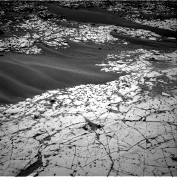 Nasa's Mars rover Curiosity acquired this image using its Right Navigation Camera on Sol 862, at drive 2876, site number 44