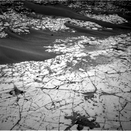Nasa's Mars rover Curiosity acquired this image using its Right Navigation Camera on Sol 862, at drive 2882, site number 44