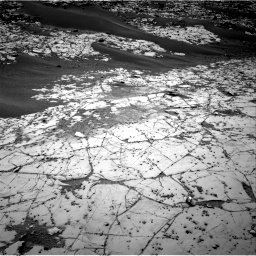 Nasa's Mars rover Curiosity acquired this image using its Right Navigation Camera on Sol 862, at drive 2888, site number 44