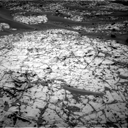 Nasa's Mars rover Curiosity acquired this image using its Right Navigation Camera on Sol 862, at drive 2918, site number 44
