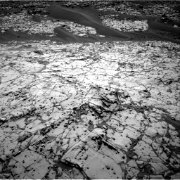 Nasa's Mars rover Curiosity acquired this image using its Right Navigation Camera on Sol 862, at drive 2924, site number 44
