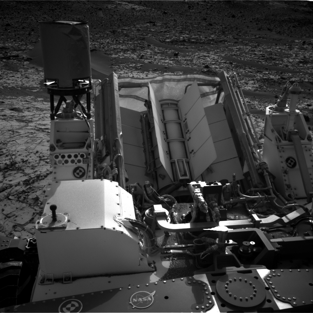 Nasa's Mars rover Curiosity acquired this image using its Right Navigation Camera on Sol 862, at drive 2958, site number 44