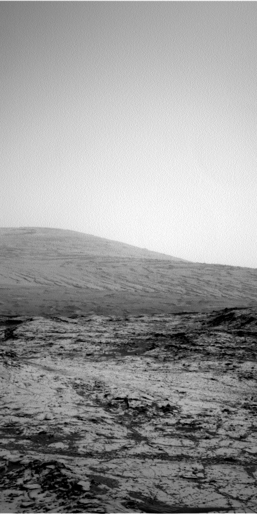 Nasa's Mars rover Curiosity acquired this image using its Left Navigation Camera on Sol 863, at drive 2958, site number 44