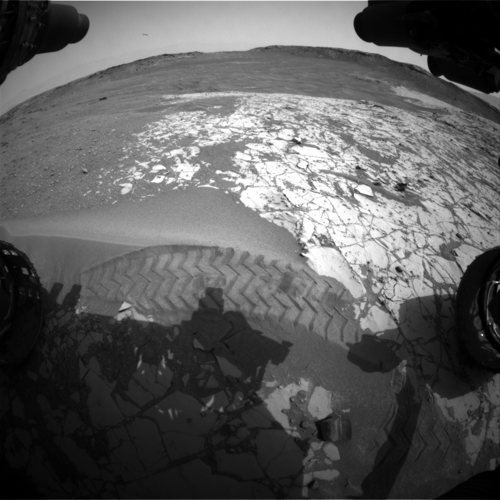 Nasa's Mars rover Curiosity acquired this image using its Front Hazard Avoidance Camera (Front Hazcam) on Sol 864, at drive 2958, site number 44
