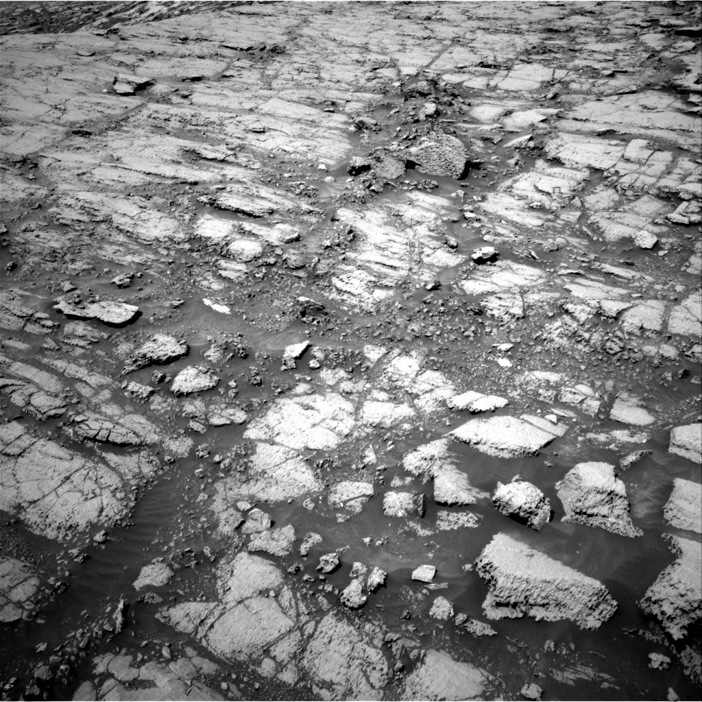 Nasa's Mars rover Curiosity acquired this image using its Right Navigation Camera on Sol 1837, at drive 1280, site number 66