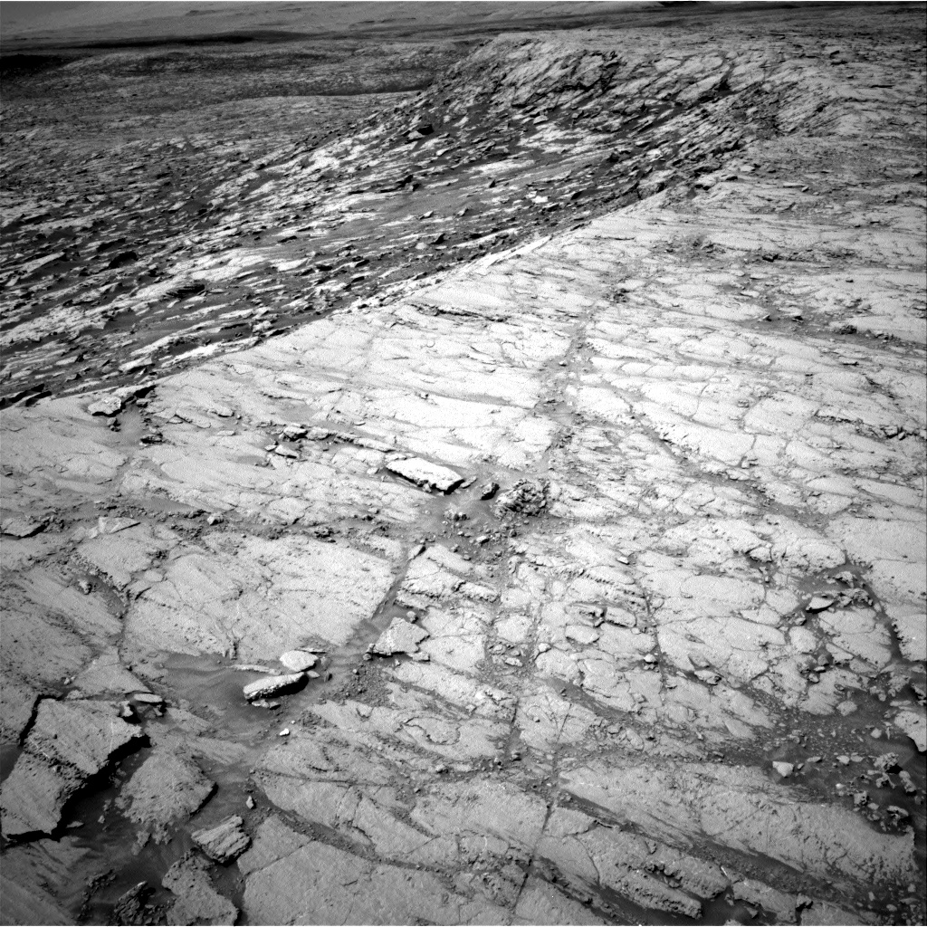Nasa's Mars rover Curiosity acquired this image using its Right Navigation Camera on Sol 1837, at drive 1322, site number 66