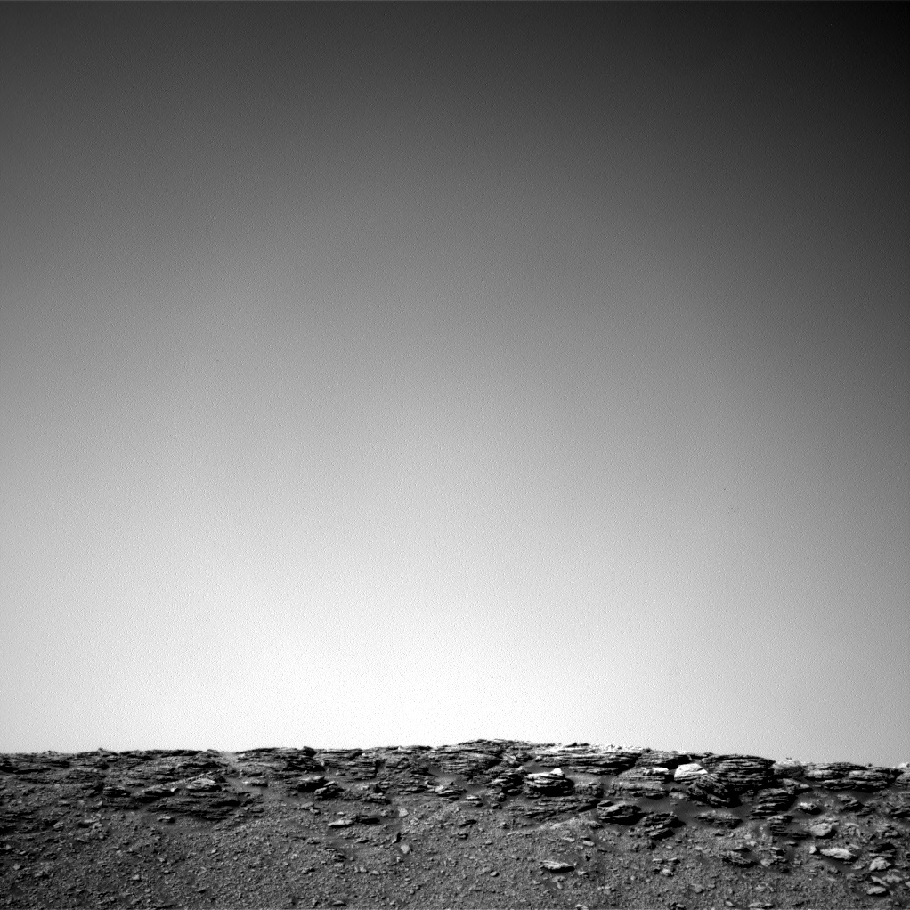 Nasa's Mars rover Curiosity acquired this image using its Right Navigation Camera on Sol 2474, at drive 2360, site number 76