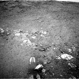 Nasa's Mars rover Curiosity acquired this image using its Left Navigation Camera on Sol 2475, at drive 2360, site number 76