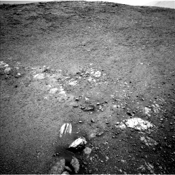 Nasa's Mars rover Curiosity acquired this image using its Left Navigation Camera on Sol 2475, at drive 2366, site number 76