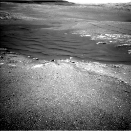 Nasa's Mars rover Curiosity acquired this image using its Left Navigation Camera on Sol 2475, at drive 2396, site number 76