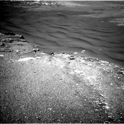 Nasa's Mars rover Curiosity acquired this image using its Left Navigation Camera on Sol 2475, at drive 2414, site number 76