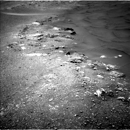 Nasa's Mars rover Curiosity acquired this image using its Left Navigation Camera on Sol 2475, at drive 2438, site number 76