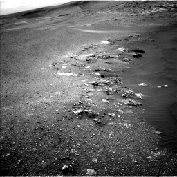 Nasa's Mars rover Curiosity acquired this image using its Left Navigation Camera on Sol 2475, at drive 2456, site number 76