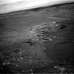 Nasa's Mars rover Curiosity acquired this image using its Left Navigation Camera on Sol 2475, at drive 2474, site number 76