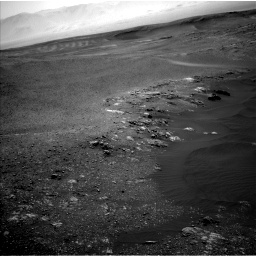 Nasa's Mars rover Curiosity acquired this image using its Left Navigation Camera on Sol 2475, at drive 2480, site number 76