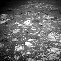 Nasa's Mars rover Curiosity acquired this image using its Left Navigation Camera on Sol 2475, at drive 2504, site number 76