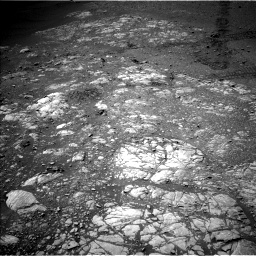 Nasa's Mars rover Curiosity acquired this image using its Left Navigation Camera on Sol 2475, at drive 2510, site number 76