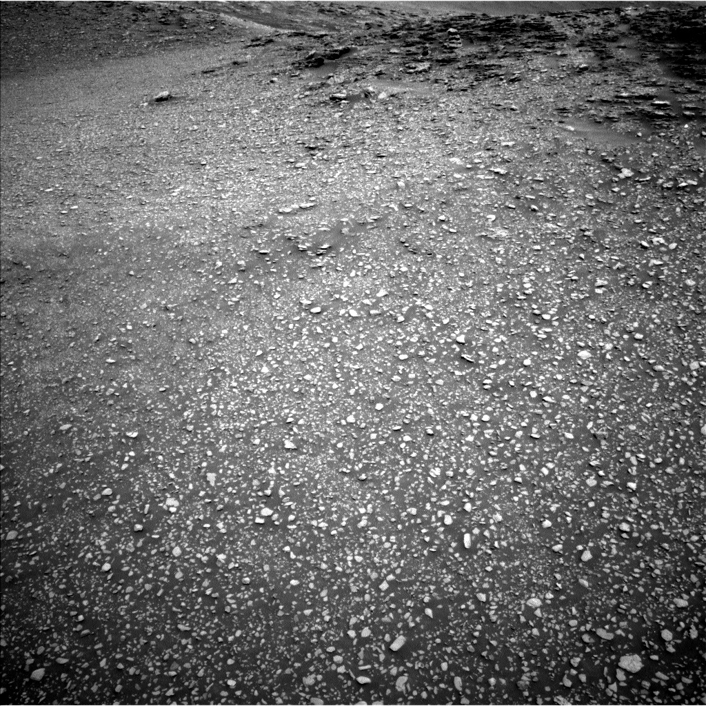 Nasa's Mars rover Curiosity acquired this image using its Left Navigation Camera on Sol 2475, at drive 2546, site number 76