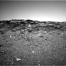Nasa's Mars rover Curiosity acquired this image using its Left Navigation Camera on Sol 2475, at drive 2552, site number 76