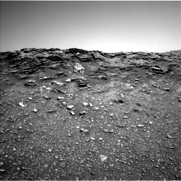 Nasa's Mars rover Curiosity acquired this image using its Left Navigation Camera on Sol 2475, at drive 2558, site number 76