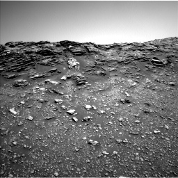 Nasa's Mars rover Curiosity acquired this image using its Left Navigation Camera on Sol 2475, at drive 2564, site number 76