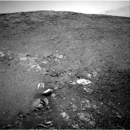 Nasa's Mars rover Curiosity acquired this image using its Right Navigation Camera on Sol 2475, at drive 2372, site number 76